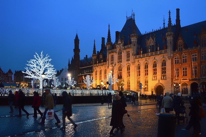 Bezienswaardigheden in Brugge
