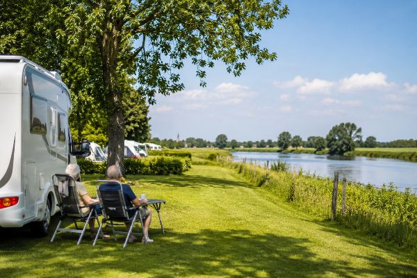 Boerencampings in Limburg ook dit jaar weer zeer populair onder senioren
