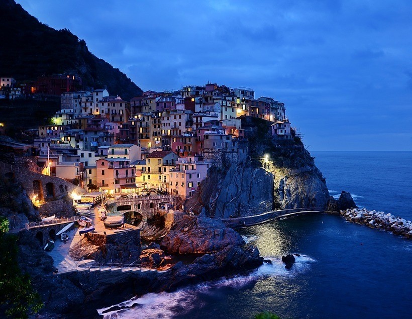 Genieten van het mooie Italie