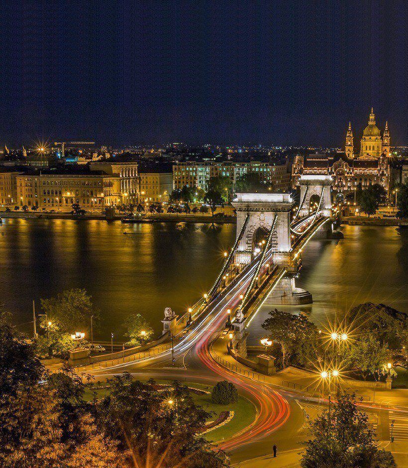 Jongerenvakantie in Budapest