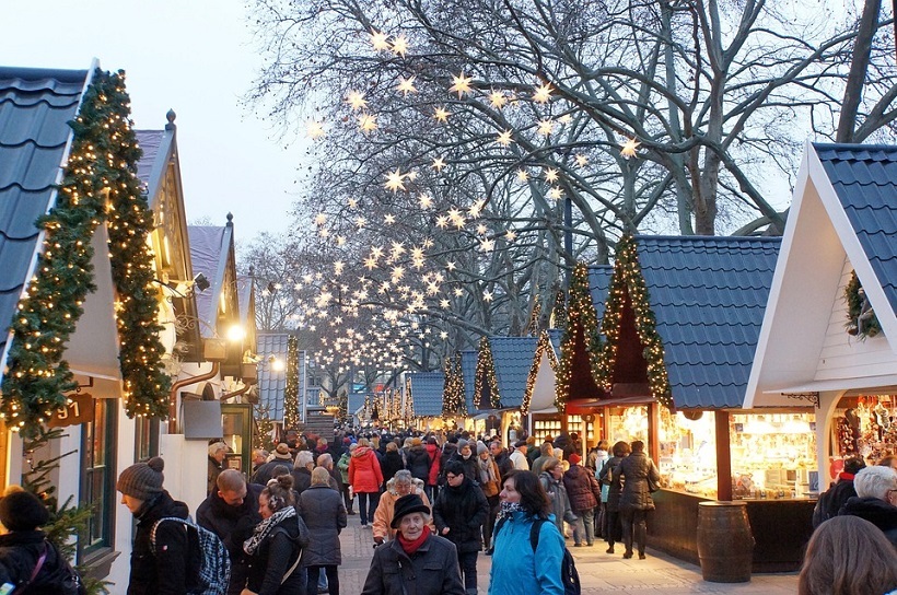 Kerstmarken in Nederland