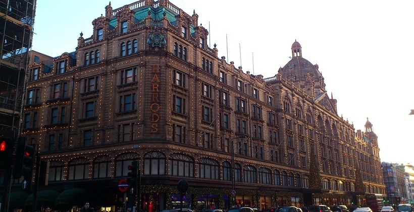 Kerstshoppen in London