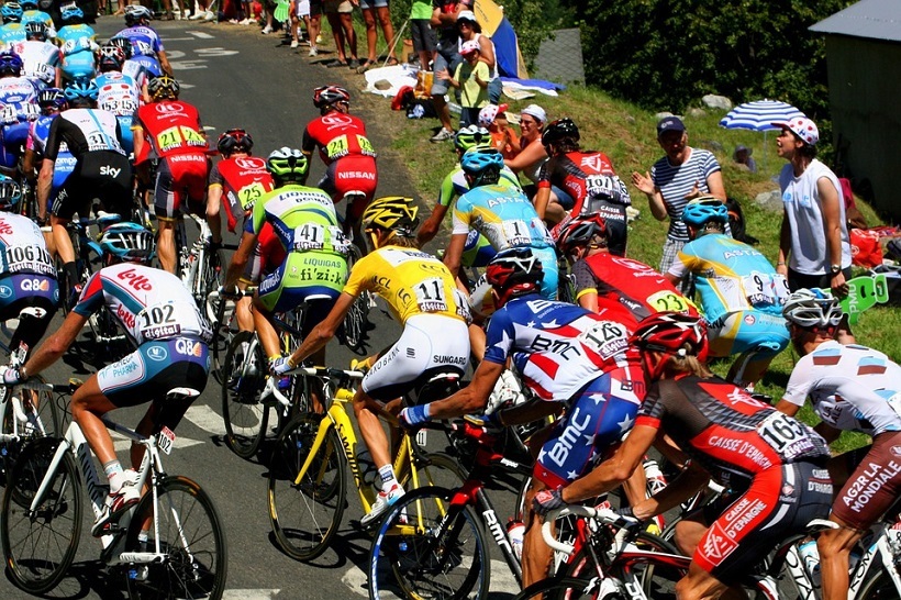 Beleef Le Tour de France van dichtbij!