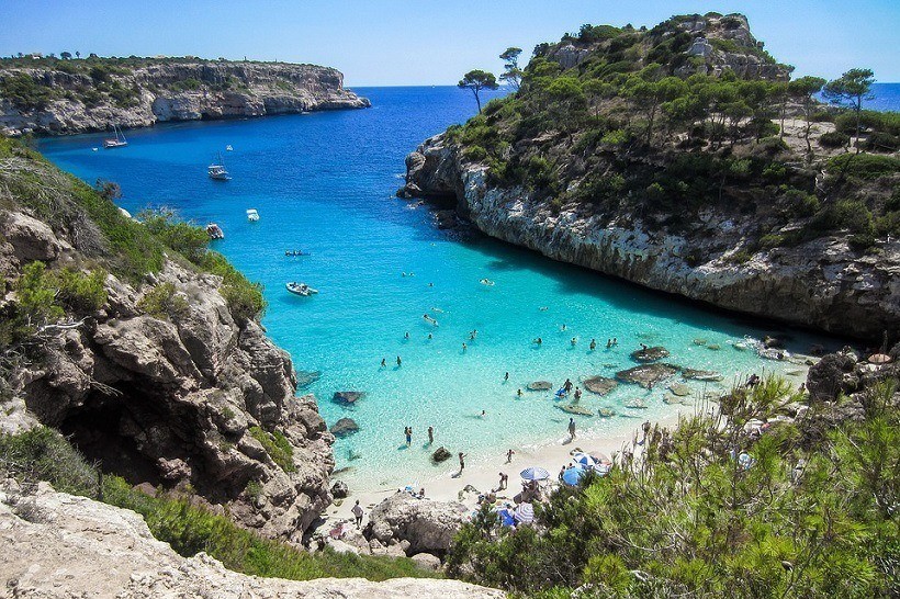 De mooiste stranden van Spanje