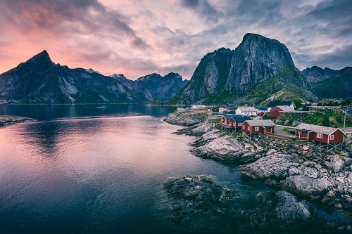Vakantie in Noorwegen