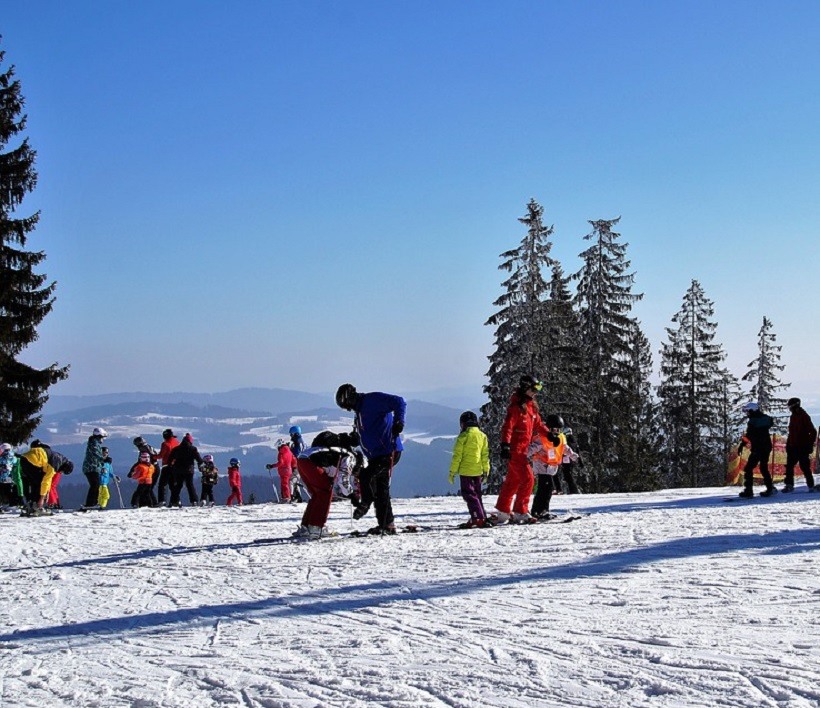 Skigebied Stubaital het familie-skigebied