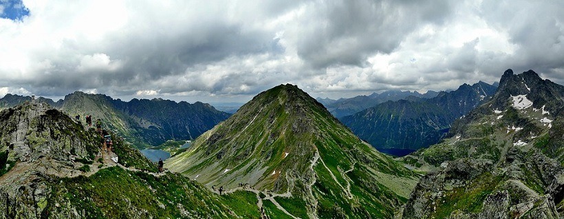 Slowakije en de Hoge Tatra