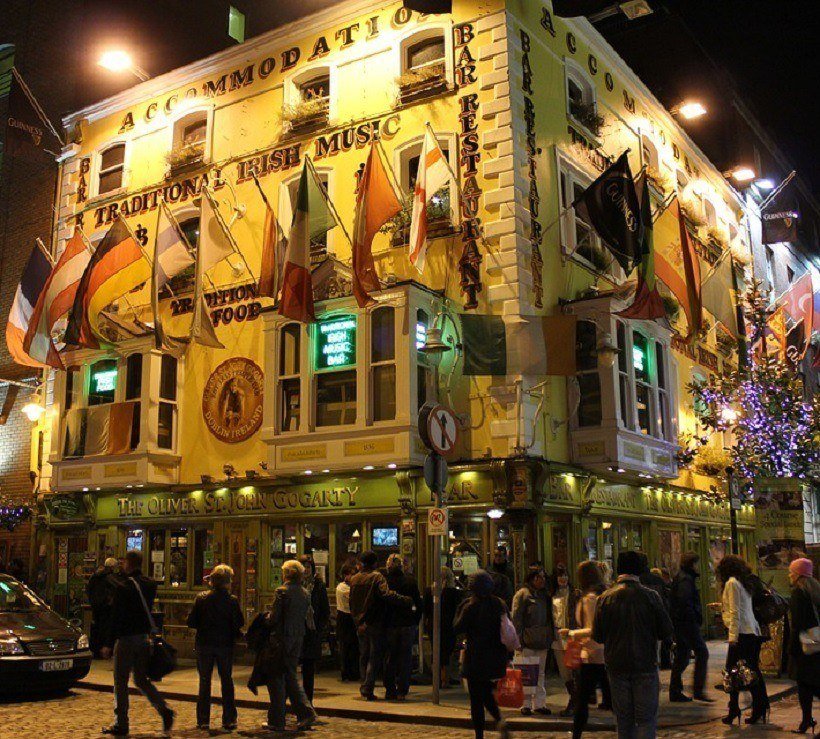 Vier St. Patricks Day
