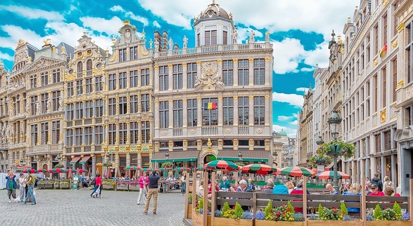 Stedentrip Brussel