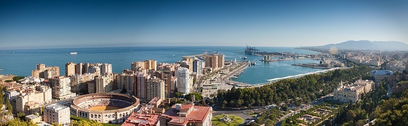 Stedentrip naar Malaga