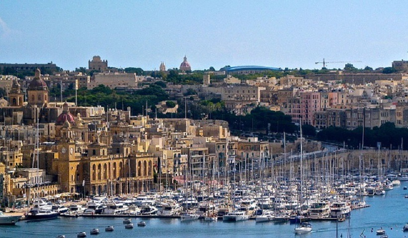 Valetta de culture hoofdstad van Malta