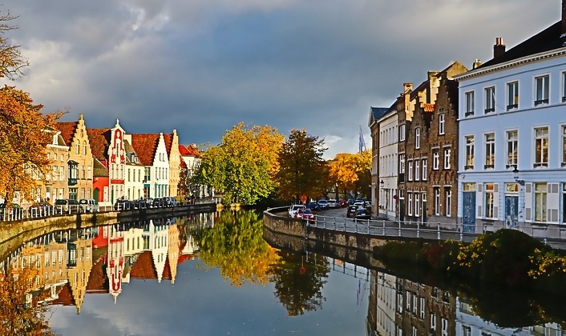 Weekendje naar Brugge