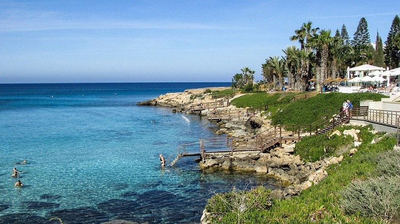 Zonnig Cyprus